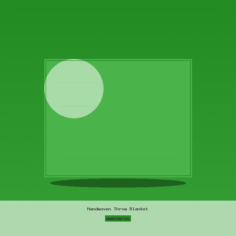 Handwoven Throw Blanket