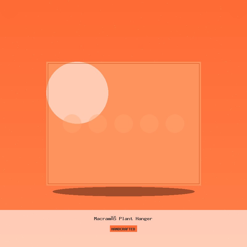 Macramé Plant Hanger